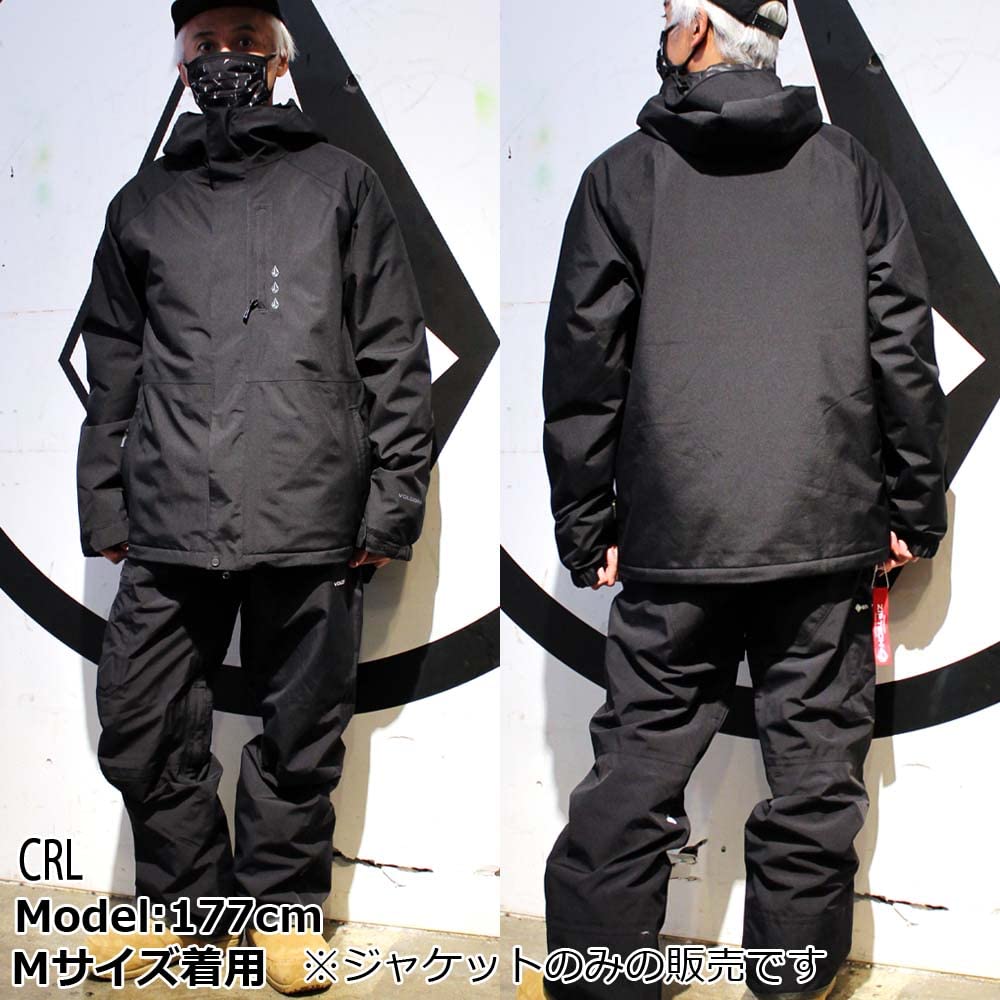 Amazon | 22-23 VOLCOM ボルコム DUA GORE-TEX JACKET BRN XS | VOLCOM